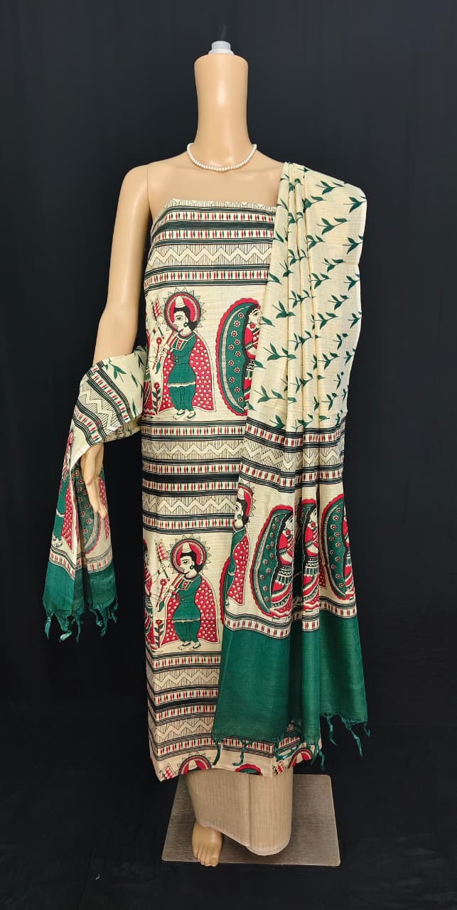 “Cotton Anarkali Suit Set with Dupatta for Festive Wear”