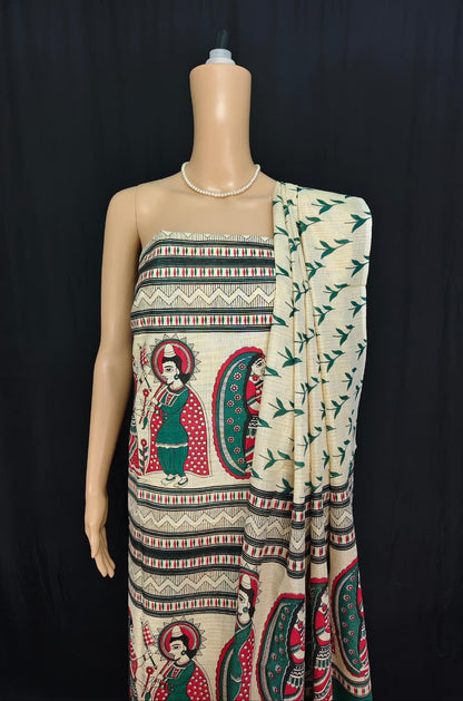 “Cotton Anarkali Suit Set with Dupatta for Festive Wear”