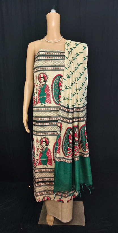 “Cotton Anarkali Suit Set with Dupatta for Festive Wear”