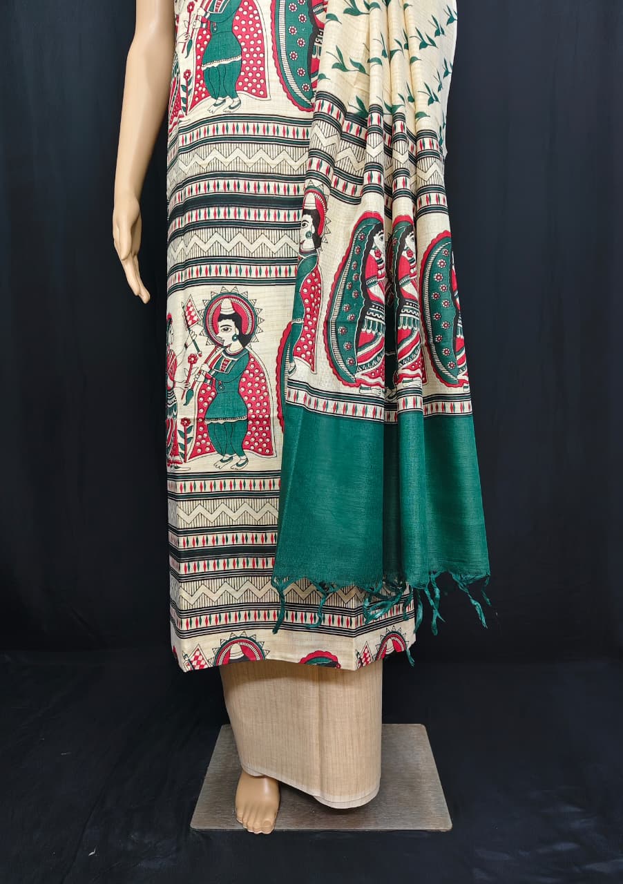 “Cotton Anarkali Suit Set with Dupatta for Festive Wear”